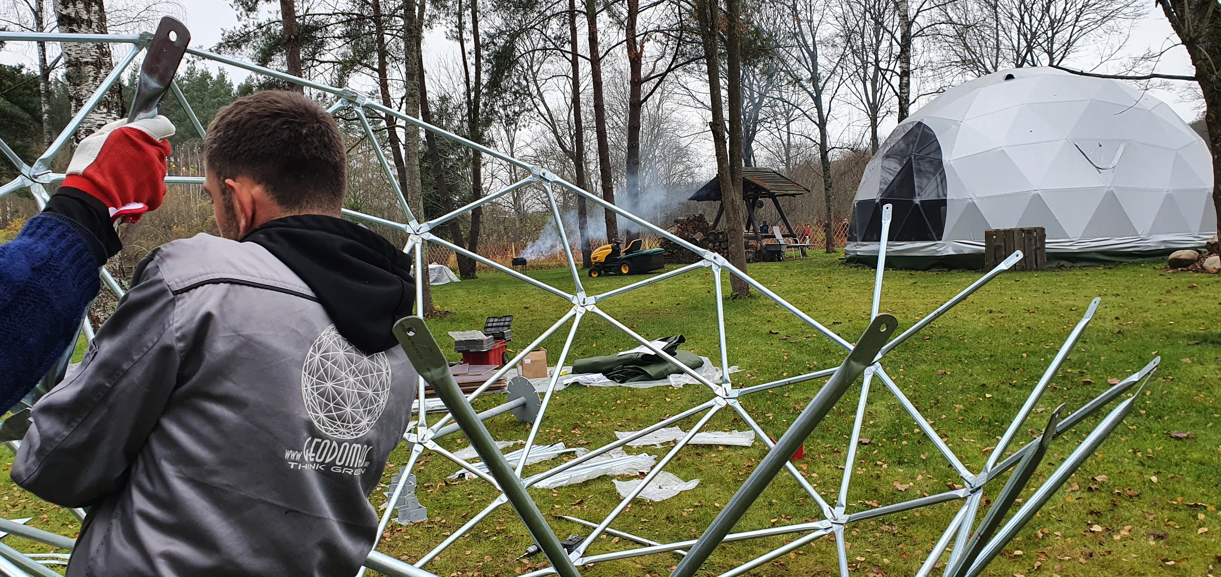 GEODOMAS Crystal Pod techninė produkto kortelė