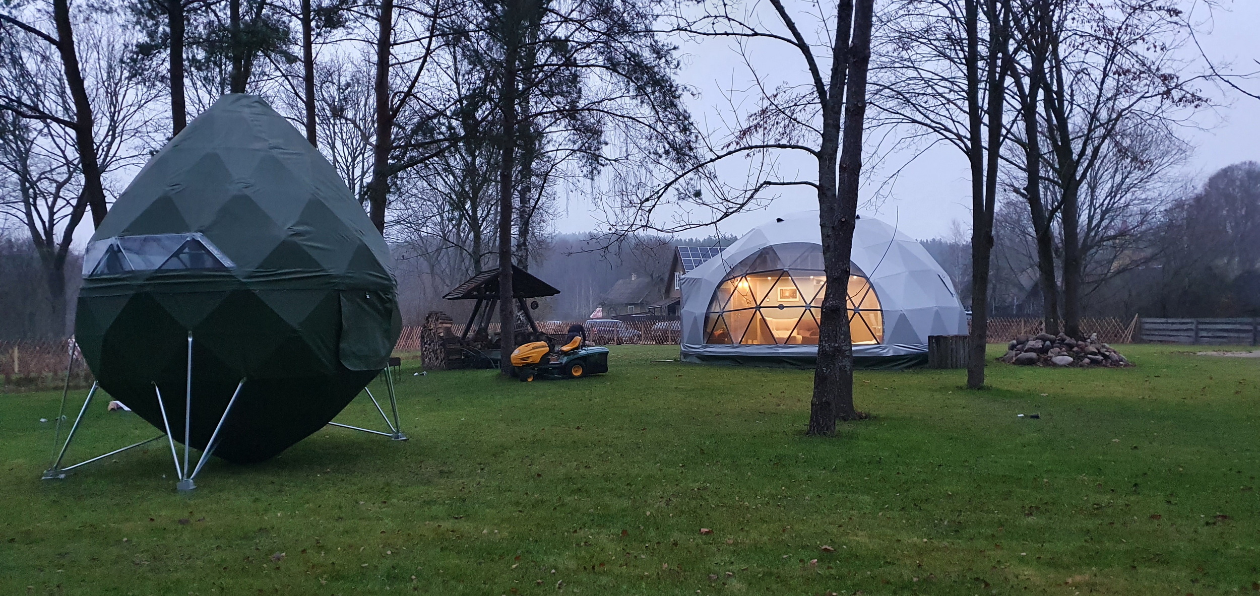 GEODOMAS Crystal Pod techninė produkto kortelė