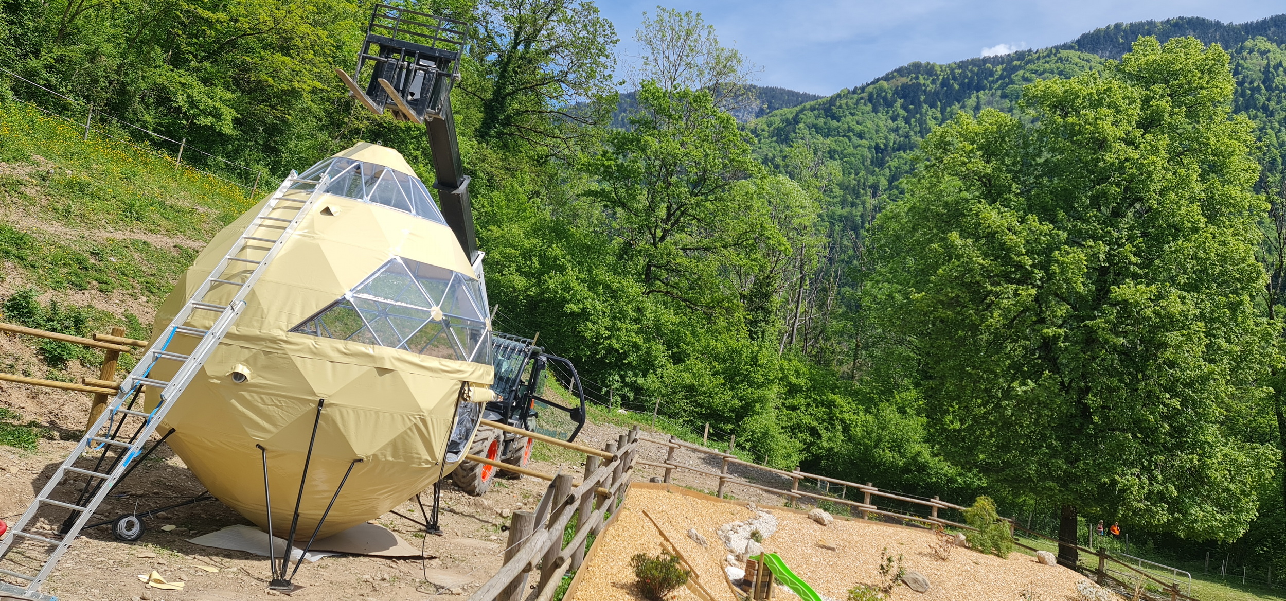 GEODOMAS Crystal Pod techninė produkto kortelė