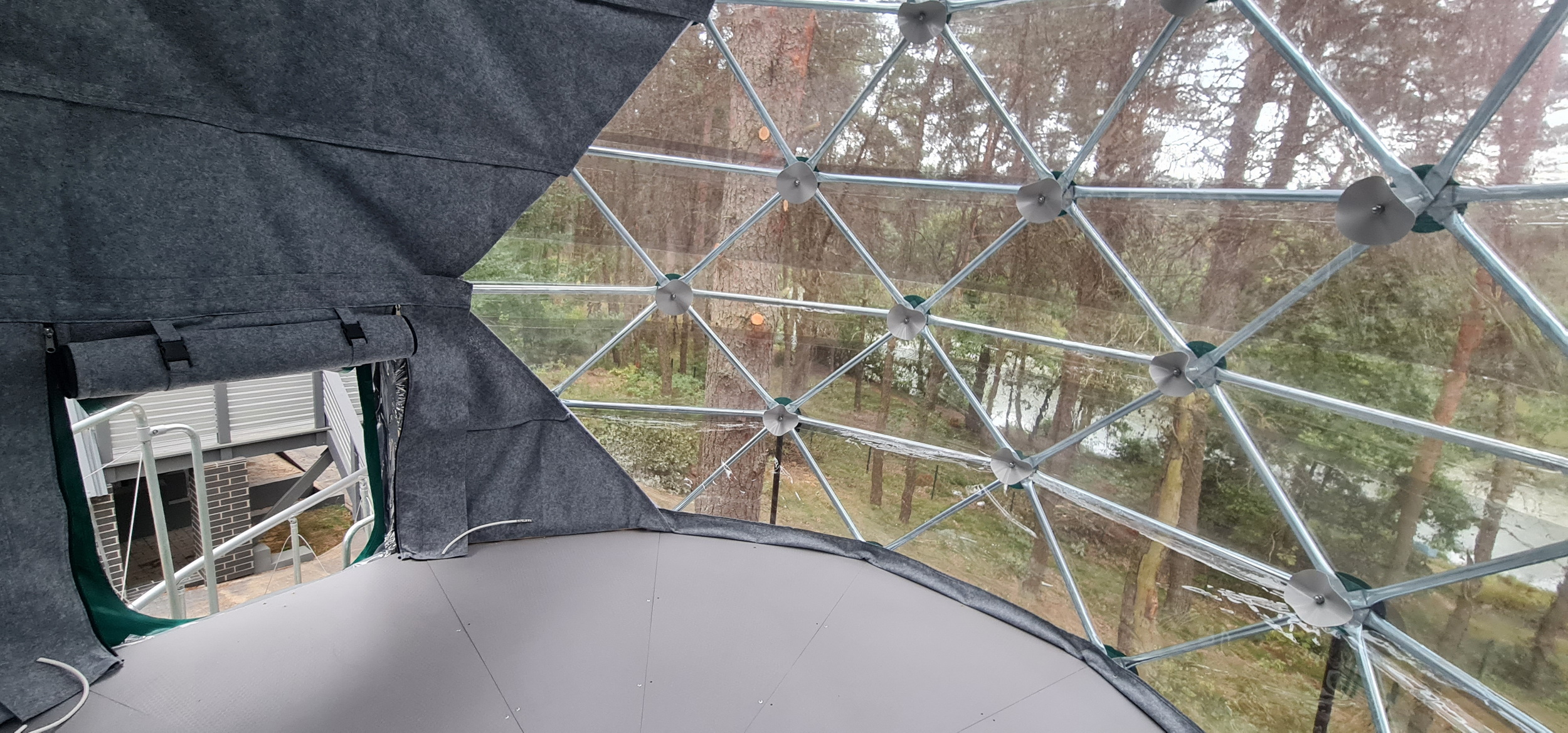 GEODOMAS Crystal Pod techninė produkto kortelė