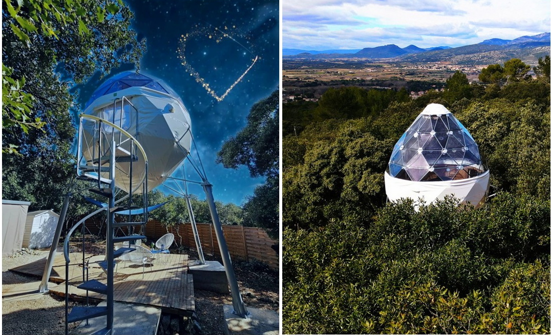 GEODOMAS Crystal Pod techninė produkto kortelė