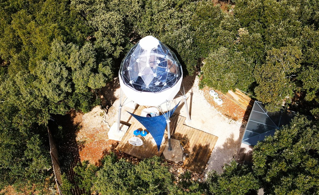 GEODOMAS Crystal Pod techninė produkto kortelė