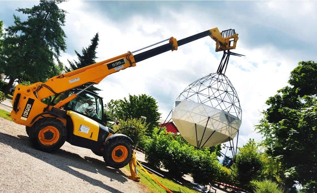 GEODOMAS Crystal Pod techninė produkto kortelė