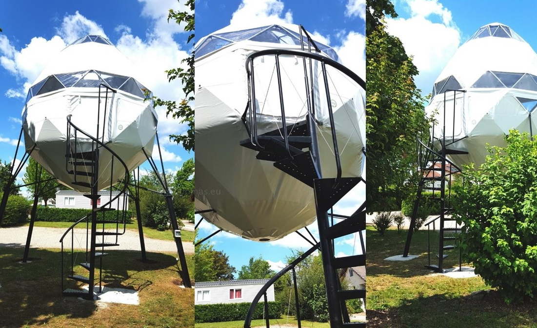 Crystal Dome vakarinė terasa