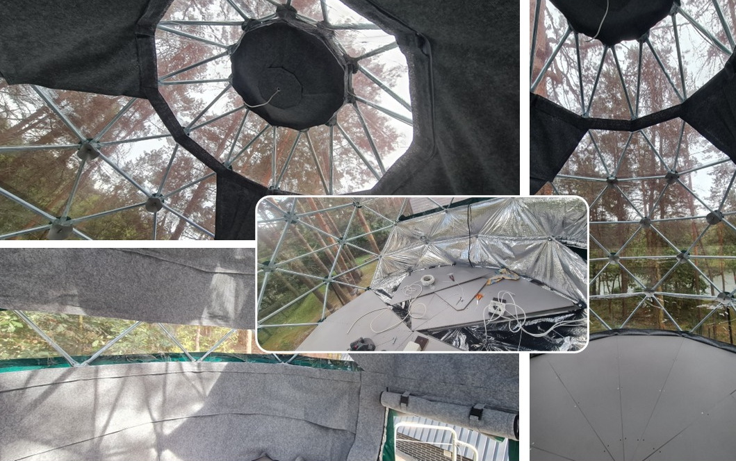 Crystal Pod fasadas ir planas