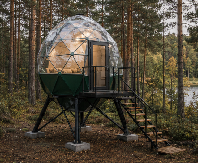 Crystal Pod modelio kortelė